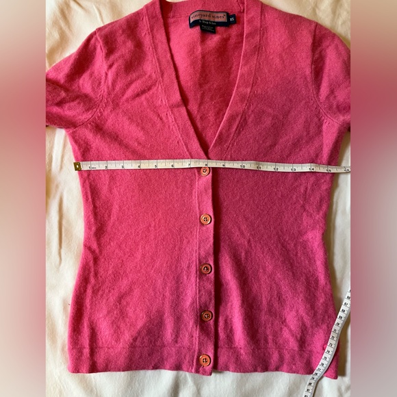 Vineyard vines cashmere cardigan - Picture 11 of 12